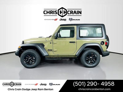 2026 Jeep Wrangler WRANGLER 2-DOOR SPORT