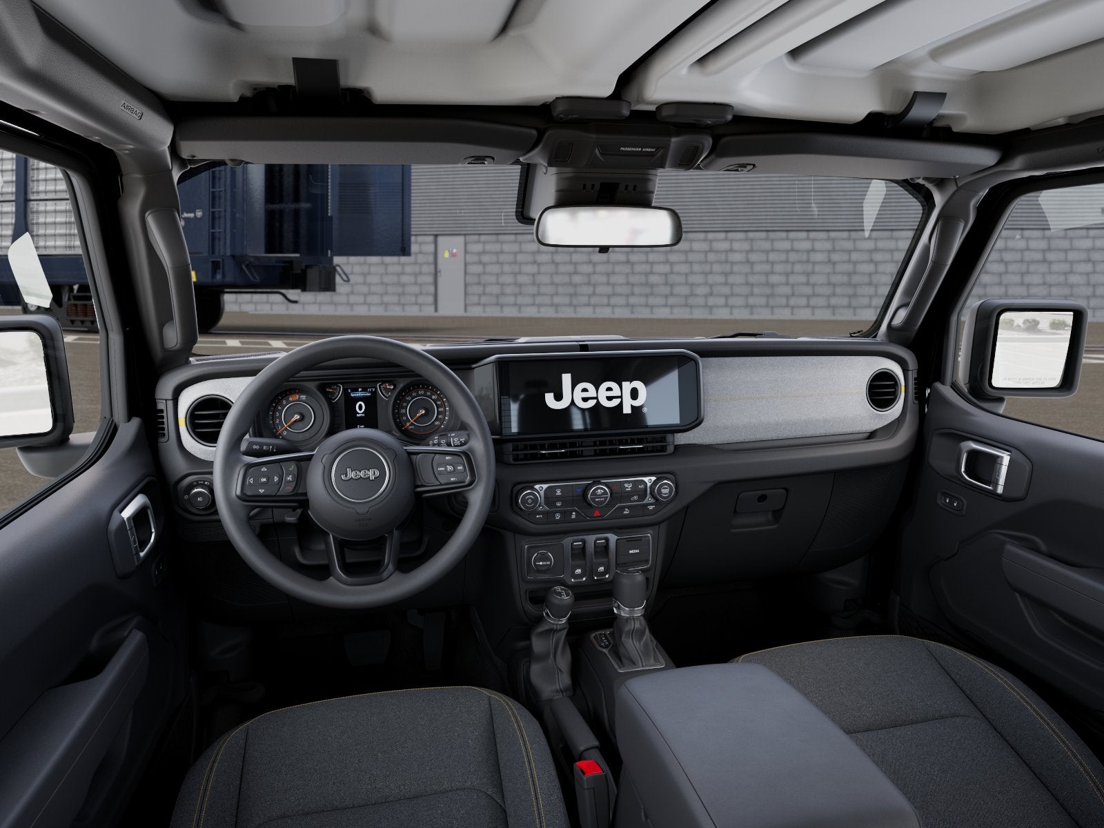 2026 Jeep Wrangler WRANGLER 2-DOOR SPORT