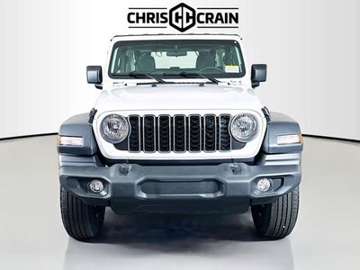 2026 Jeep Wrangler WRANGLER 2-DOOR SPORT