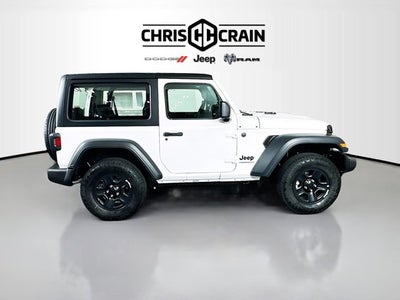 2026 Jeep Wrangler WRANGLER 2-DOOR SPORT