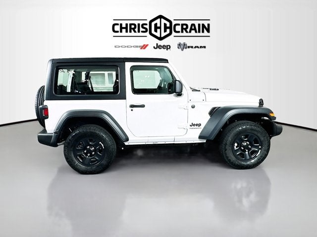 2026 Jeep Wrangler WRANGLER 2-DOOR SPORT