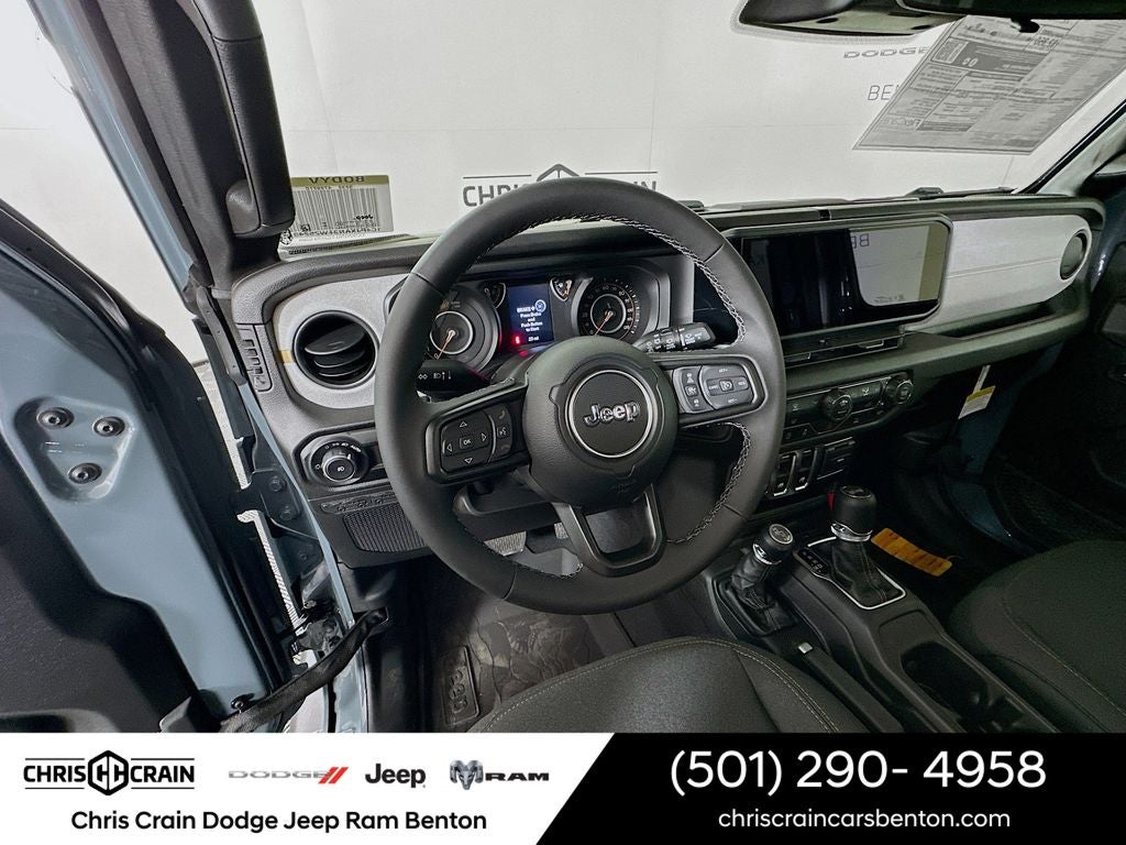 2026 Jeep Wrangler WRANGLER 2-DOOR SPORT S