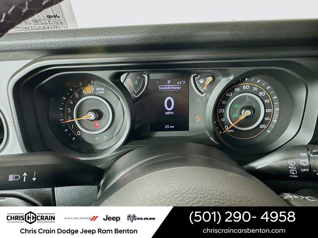 2026 Jeep Wrangler WRANGLER 2-DOOR SPORT S