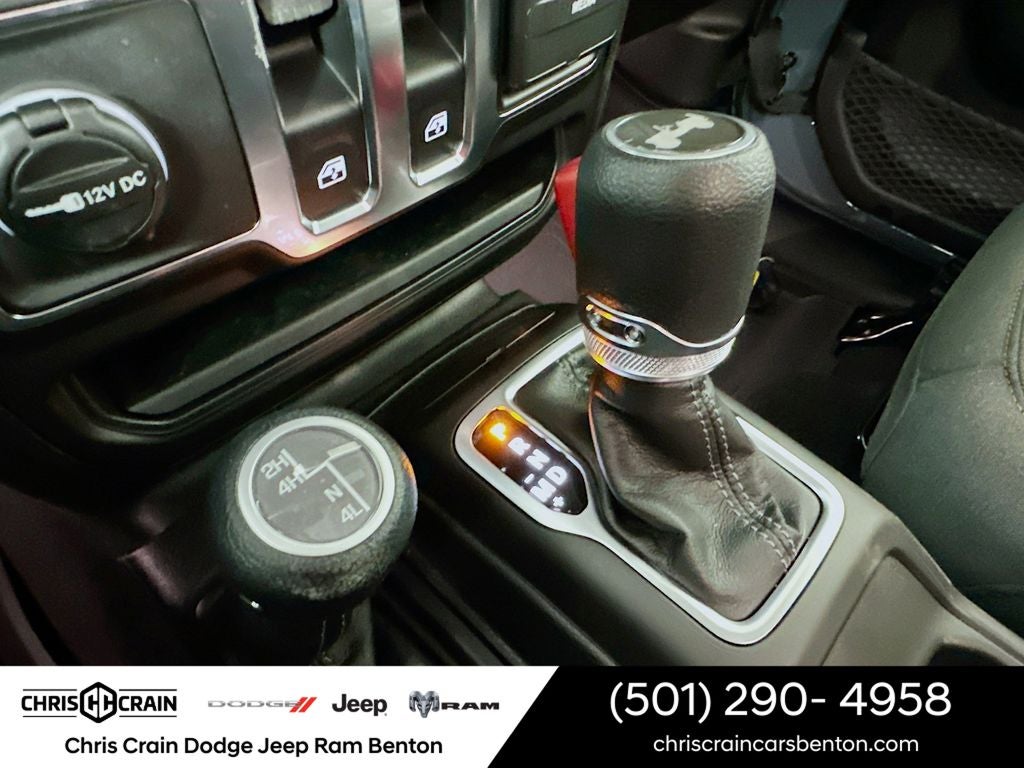 2026 Jeep Wrangler WRANGLER 2-DOOR SPORT S