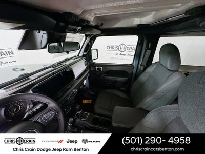 2026 Jeep Wrangler WRANGLER 2-DOOR SPORT S