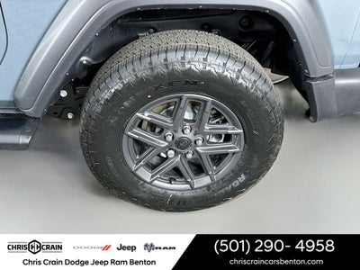 2026 Jeep Wrangler WRANGLER 2-DOOR SPORT S