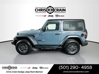 2026 Jeep Wrangler WRANGLER 2-DOOR SPORT S