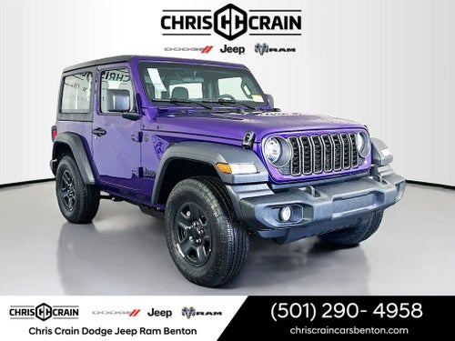 2026 Jeep Wrangler WRANGLER 2-DOOR SPORT
