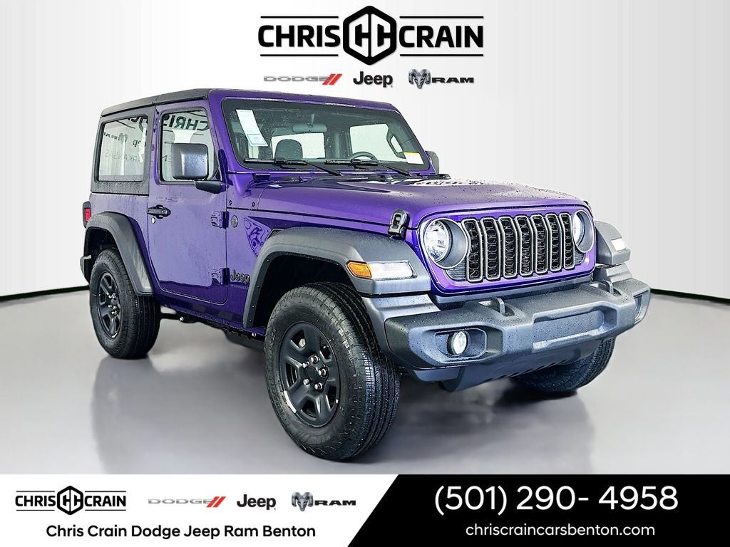 2026 Jeep Wrangler WRANGLER 2-DOOR SPORT
