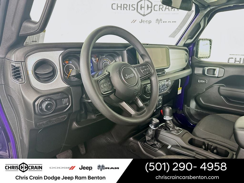 2026 Jeep Wrangler WRANGLER 2-DOOR SPORT