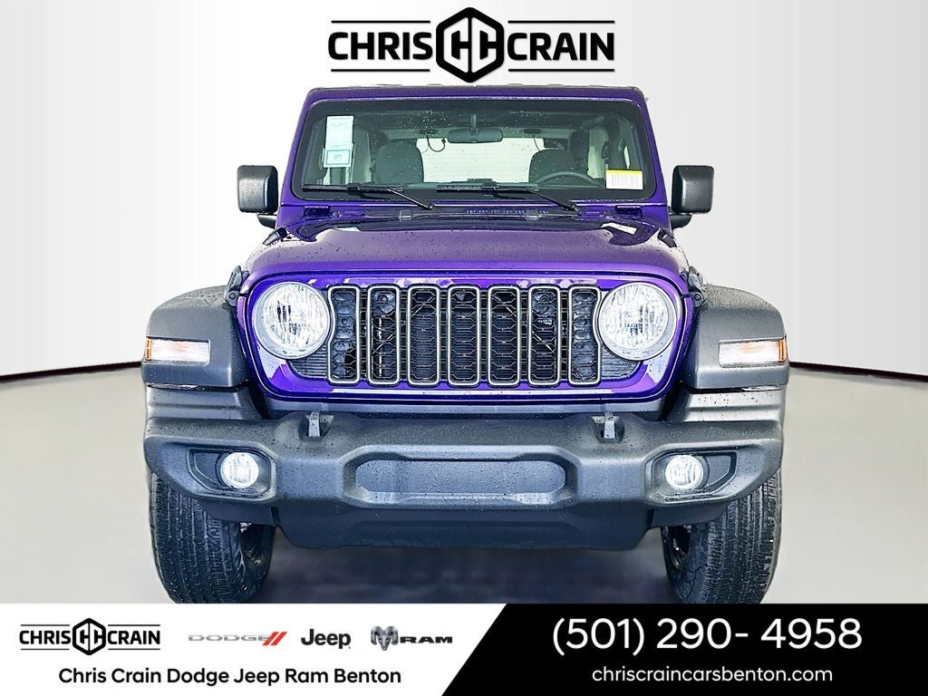2026 Jeep Wrangler WRANGLER 2-DOOR SPORT