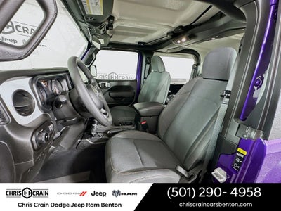 2026 Jeep Wrangler WRANGLER 2-DOOR SPORT