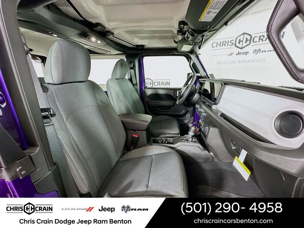 2026 Jeep Wrangler WRANGLER 2-DOOR SPORT