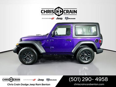 2026 Jeep Wrangler WRANGLER 2-DOOR SPORT