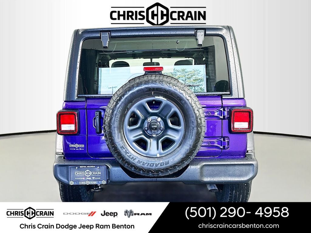 2026 Jeep Wrangler WRANGLER 2-DOOR SPORT