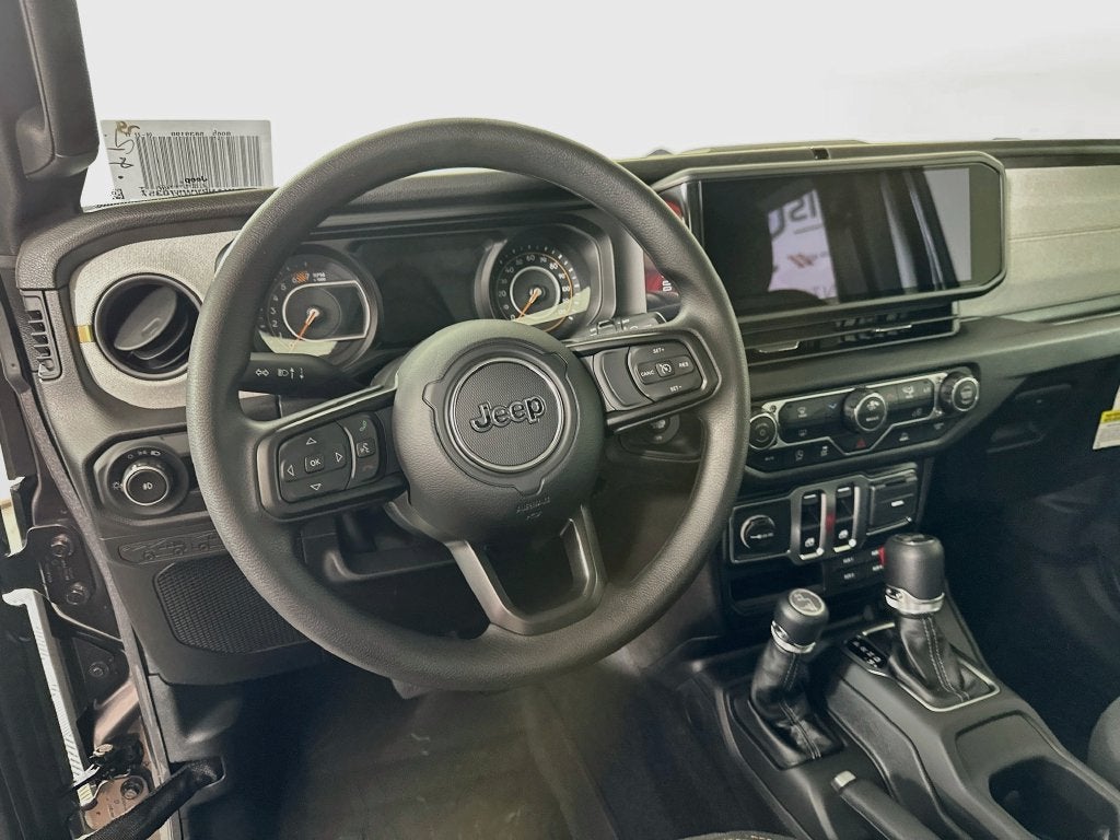 2027 Jeep Wrangler WRANGLER 2-DOOR SPORT