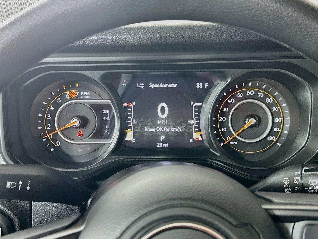 2027 Jeep Wrangler WRANGLER 2-DOOR SPORT