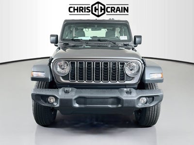 2027 Jeep Wrangler WRANGLER 2-DOOR SPORT