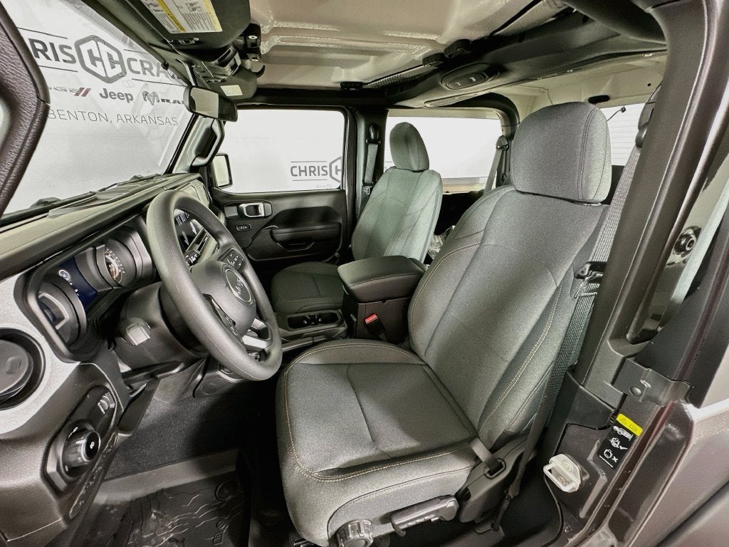 2027 Jeep Wrangler WRANGLER 2-DOOR SPORT