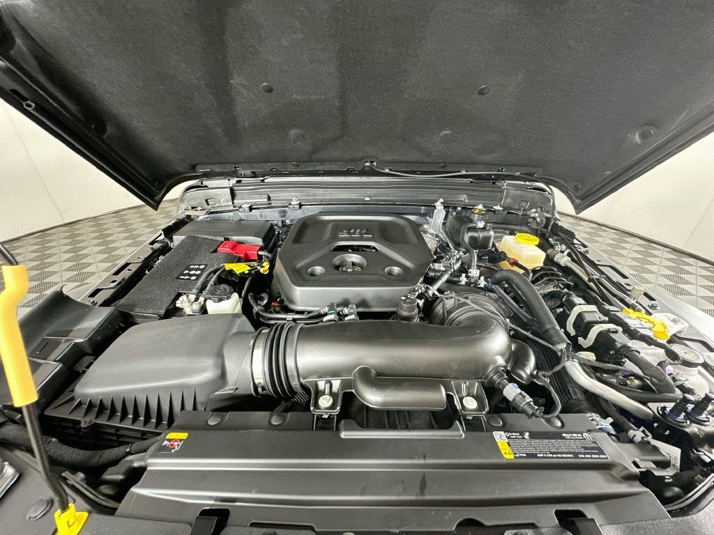 2027 Jeep Wrangler WRANGLER 2-DOOR SPORT
