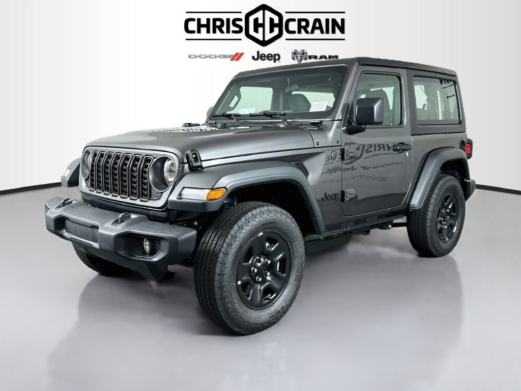 2027 Jeep Wrangler WRANGLER 2-DOOR SPORT