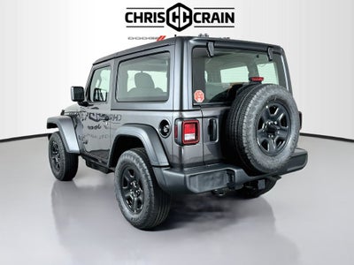 2027 Jeep Wrangler WRANGLER 2-DOOR SPORT