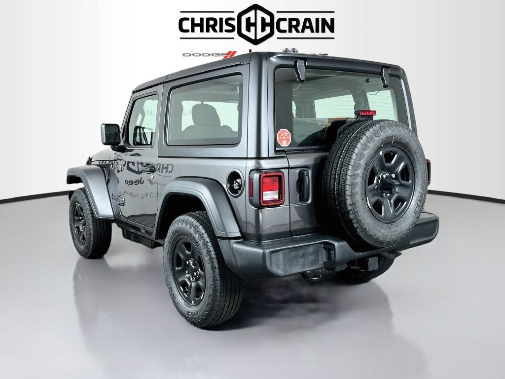 2027 Jeep Wrangler WRANGLER 2-DOOR SPORT