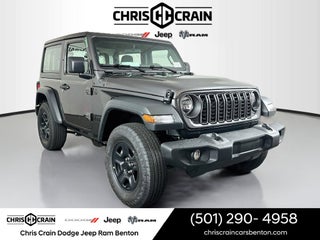 2027 Jeep Wrangler WRANGLER 2-DOOR SPORT