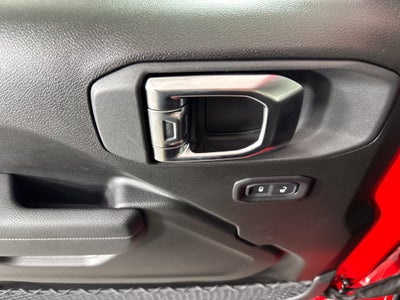 2027 Jeep Wrangler WRANGLER 2-DOOR SPORT