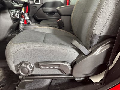 2027 Jeep Wrangler WRANGLER 2-DOOR SPORT
