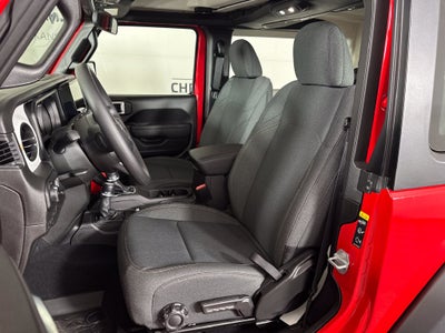 2027 Jeep Wrangler WRANGLER 2-DOOR SPORT