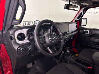 2027 Jeep Wrangler WRANGLER 2-DOOR SPORT