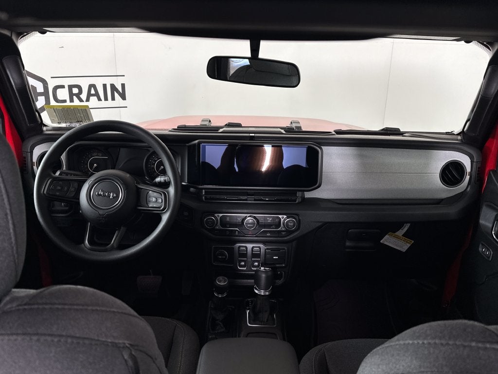2027 Jeep Wrangler WRANGLER 2-DOOR SPORT
