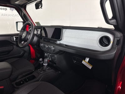 2027 Jeep Wrangler WRANGLER 2-DOOR SPORT