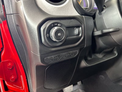 2027 Jeep Wrangler WRANGLER 2-DOOR SPORT
