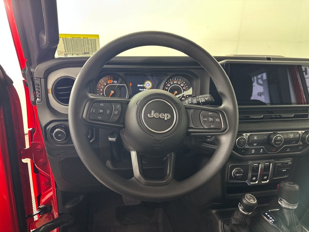 2027 Jeep Wrangler WRANGLER 2-DOOR SPORT
