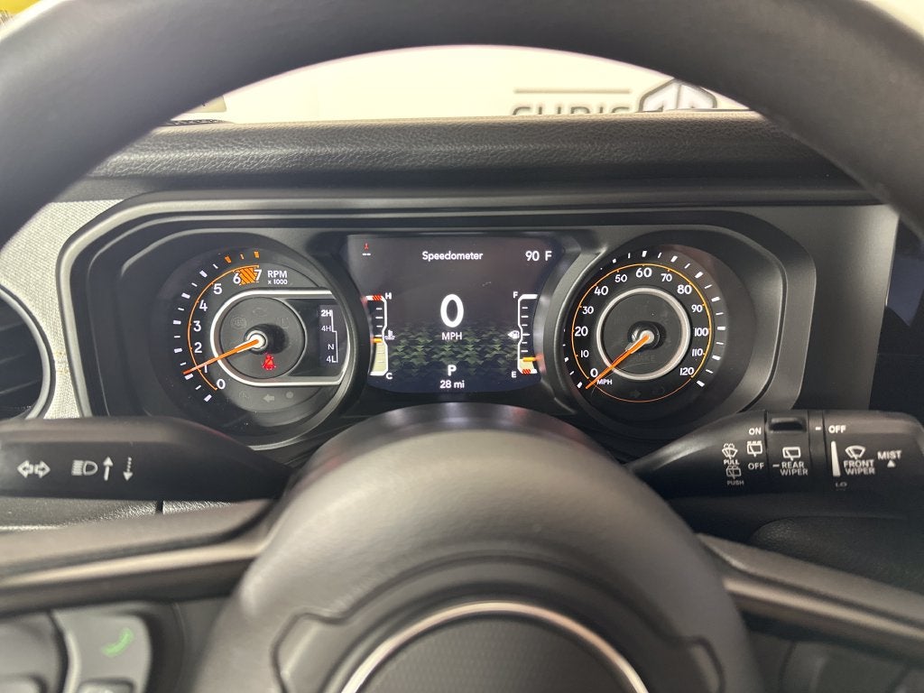 2027 Jeep Wrangler WRANGLER 2-DOOR SPORT