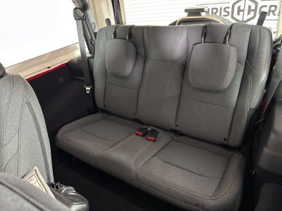 2027 Jeep Wrangler WRANGLER 2-DOOR SPORT