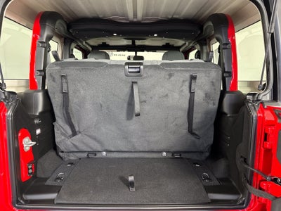 2027 Jeep Wrangler WRANGLER 2-DOOR SPORT