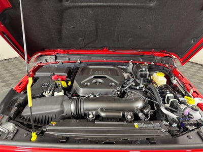2027 Jeep Wrangler WRANGLER 2-DOOR SPORT