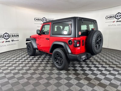 2027 Jeep Wrangler WRANGLER 2-DOOR SPORT