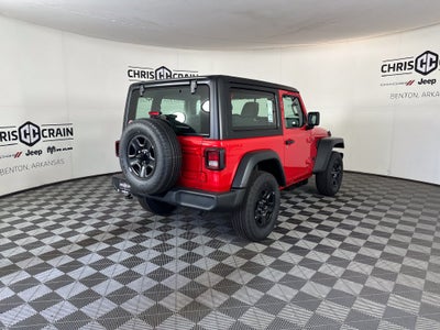 2027 Jeep Wrangler WRANGLER 2-DOOR SPORT
