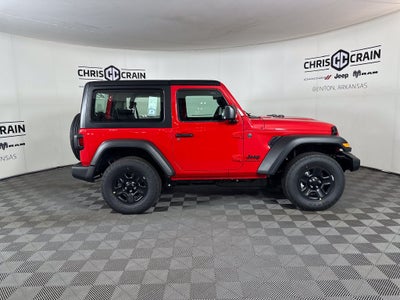 2027 Jeep Wrangler WRANGLER 2-DOOR SPORT