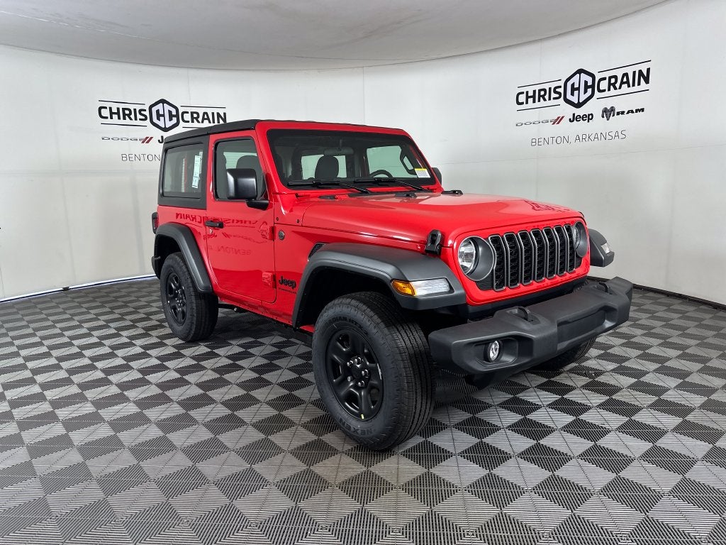 2027 Jeep Wrangler WRANGLER 2-DOOR SPORT