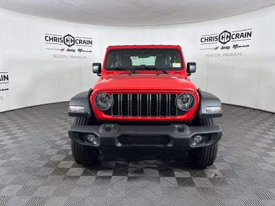 2027 Jeep Wrangler WRANGLER 2-DOOR SPORT