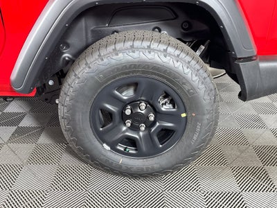 2027 Jeep Wrangler WRANGLER 2-DOOR SPORT