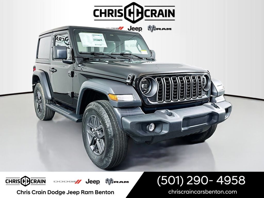 2026 Jeep Wrangler WRANGLER 2-DOOR SPORT S