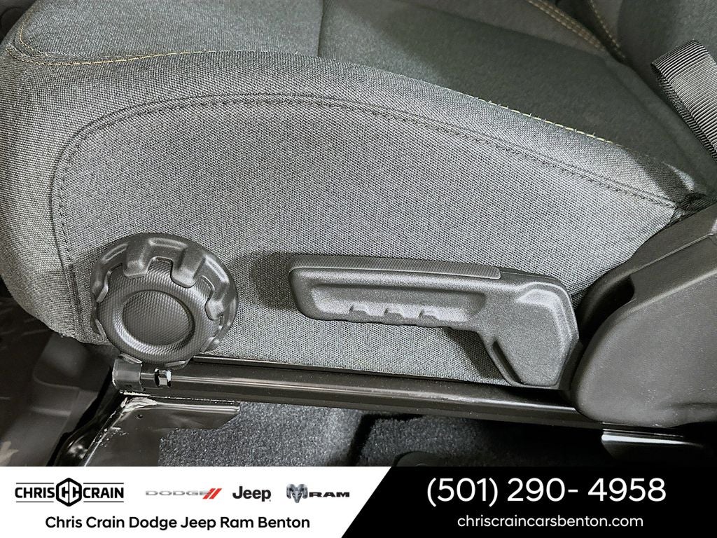 2026 Jeep Wrangler WRANGLER 2-DOOR SPORT S