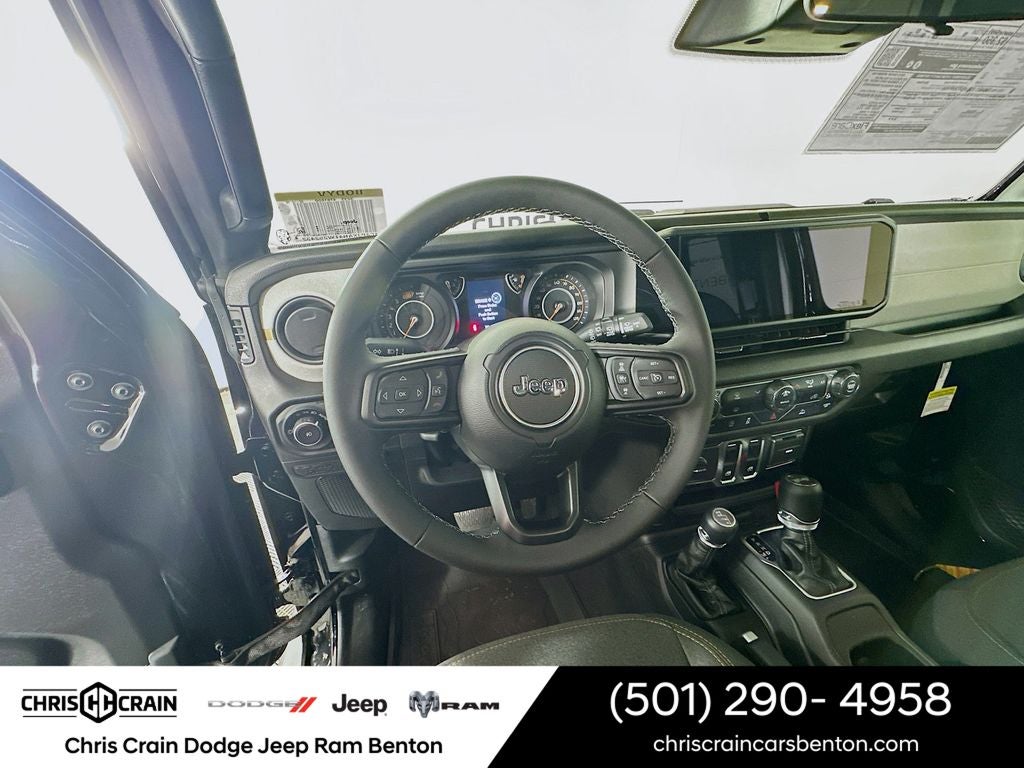 2026 Jeep Wrangler WRANGLER 2-DOOR SPORT S