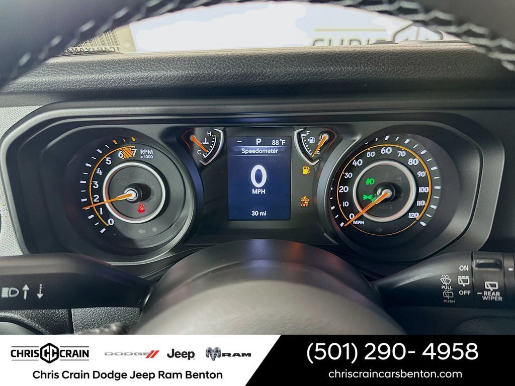 2026 Jeep Wrangler WRANGLER 2-DOOR SPORT S